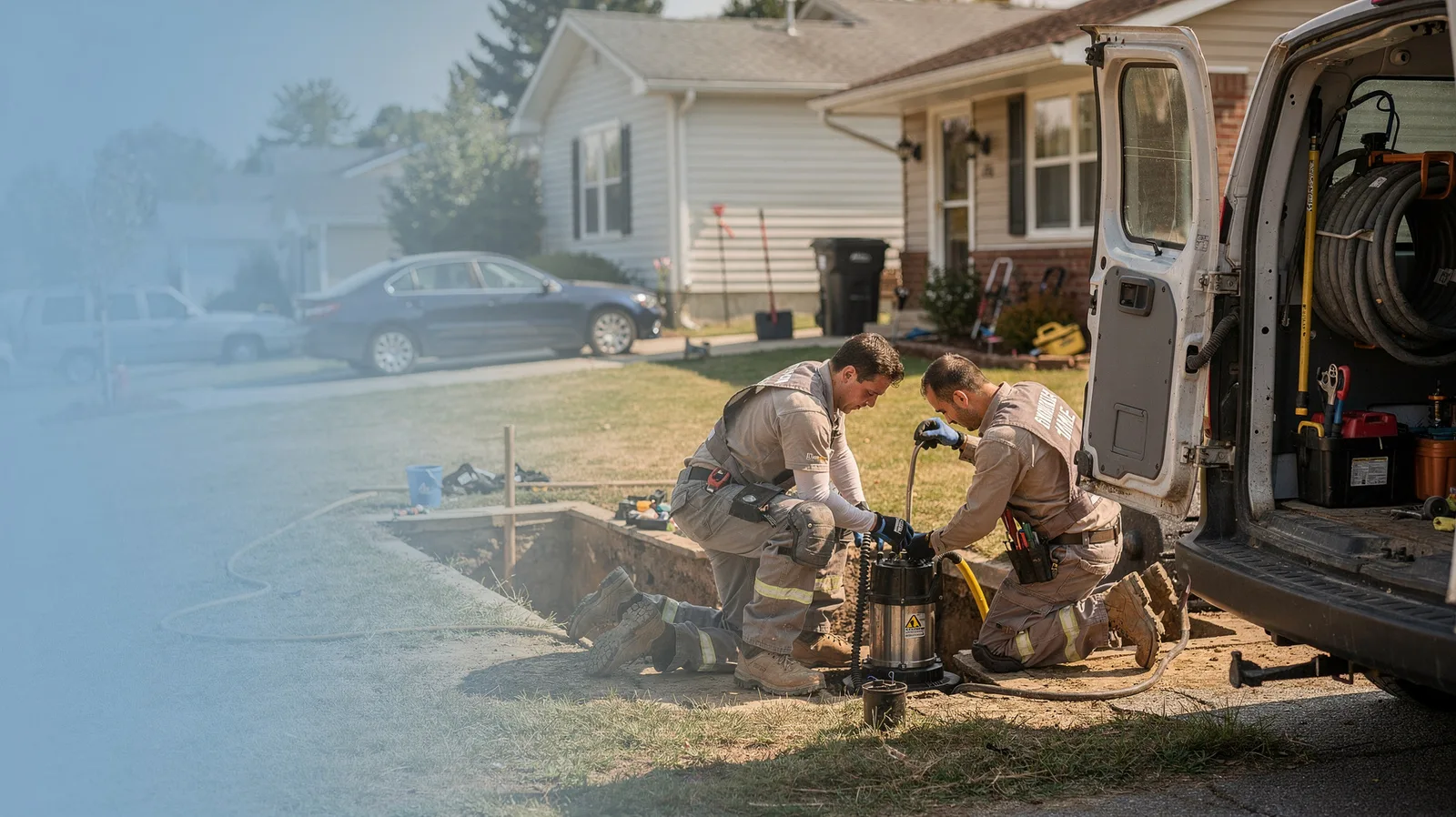 Sump Pump Installation in Vineyard, UT near me